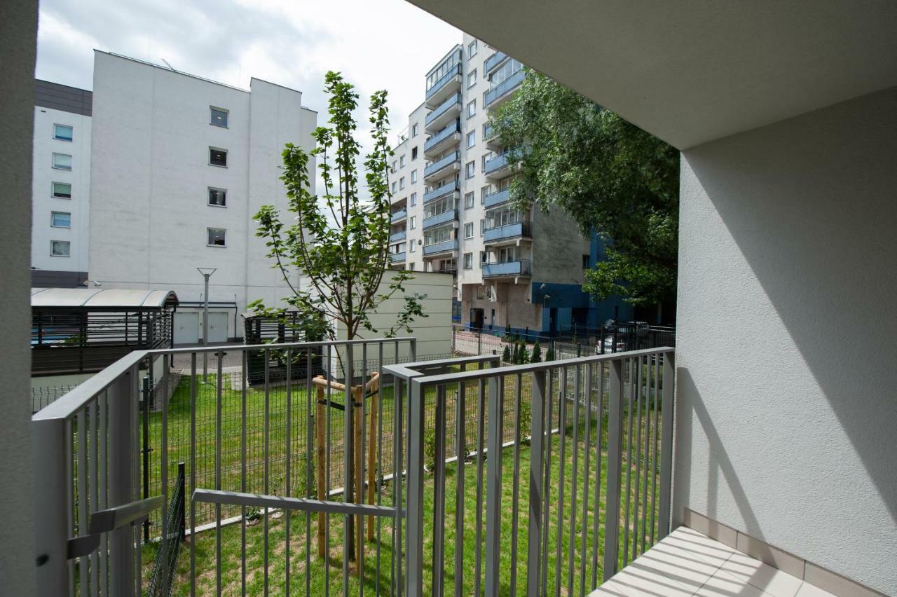 Awangarda Home Apartment Warschau Exterior foto