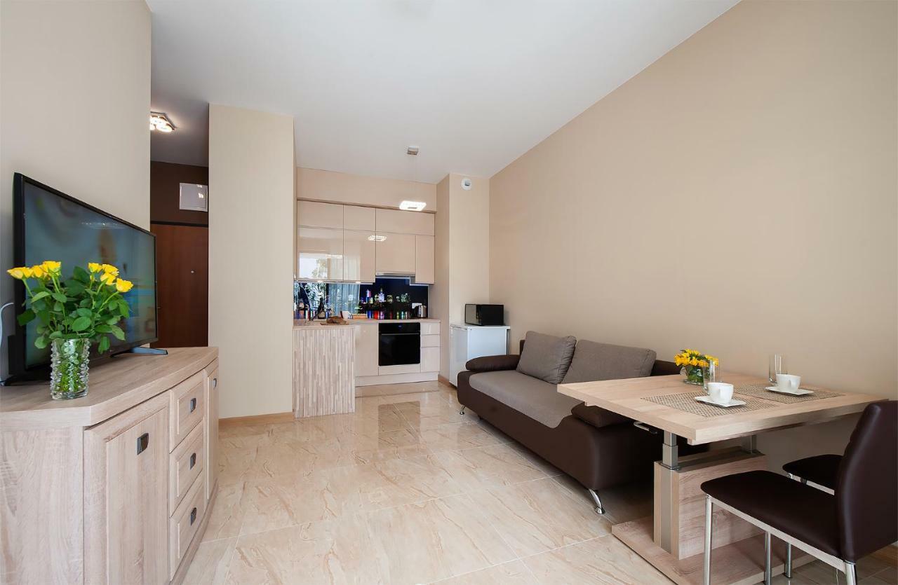 Awangarda Home Apartment Warschau Exterior foto
